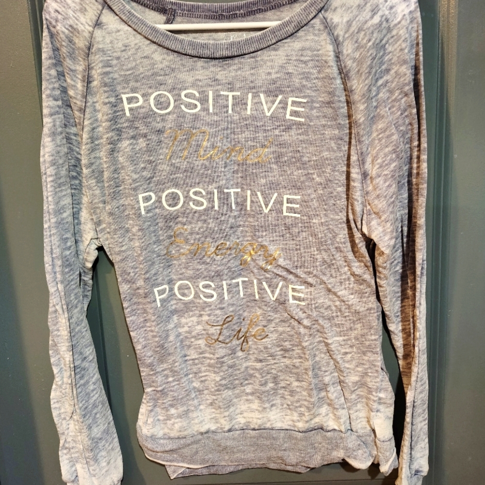 (W) Long sleeve top
